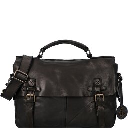Harbour 2nd Ashton Messaggero Vera Pelle 25 cm Vano porta PC  Variante 2