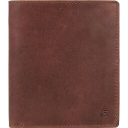 Esquire Dallas Portafoglio Protezione RFID Pelle 12 cm  Variante 1