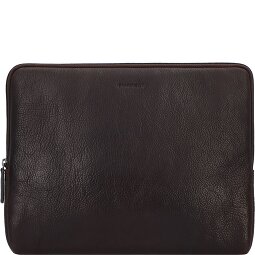Burkely Custodia per computer portatile in pelle antica Avery 35 cm  Variante 2
