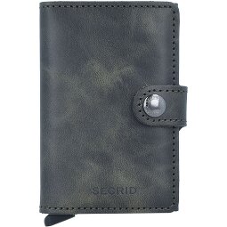 Secrid Miniwallet Vintage Custodia per carte di credito Portafoglio RFID in pelle 6,5 cm  Variante 3