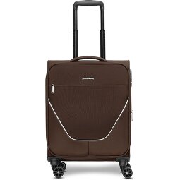 Stratic taska Trolley cabina a 4 ruote S 55 cm con piega a espansione  Variante 2