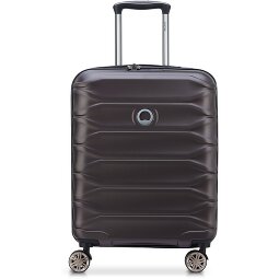Delsey Paris Meteor 4 ruote Carrello della cabina 55 cm con piega di espansione  Variante 3