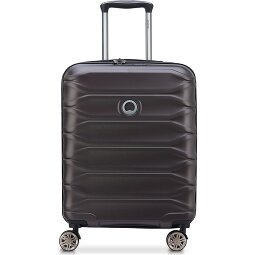 Delsey Paris Meteor 4 ruote Carrello della cabina 55 cm con piega di espansione  Variante 2
