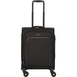 d&n Travel Line 9704 4 ruote Carrello della cabina S 55 cm con piega di espansione  Variante 1 d&n Travel Line 9704 4 ruote Carrello della cabina S 55 cm con piega di espansione  Variante 1