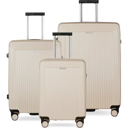 bugatti Linea 4 ruote Set di valigie 3 pezzi  Variante 1