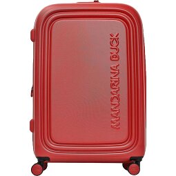 Mandarina Duck Logoduck + 4 ruote Carrello L 75 cm  Variante 2
