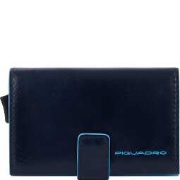 Piquadro B2 Custodia per carta di credito Protezione RFID Pelle 6.5 cm  Variante 2