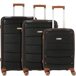 Cocoono Graz 4 ruote Set di valigie 3 pezzi  Variante 1