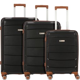 Cocoono Graz 4 ruote Set di valigie 3 pezzi  Variante 1 Cocoono Graz 4 ruote Set di valigie 3 pezzi  Variante 1