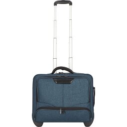 Dermata 2 ruote Carrello business 46 cm Scomparto per laptop  Variante 1