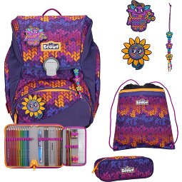 Scout Set di borse Alpha 4 pezzi Superflash  Variante 3