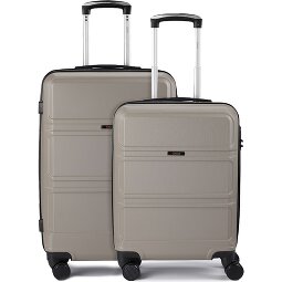 Benzi 5739 4 ruote Set di valigie 2 pezzi  Variante 2