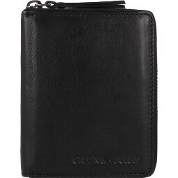 Greenburry Colombiana Portafoglio Protezione RFID Pelle 10.5 cm  Variante 1