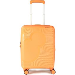 American Tourister Mickey Magic 4 ruote Carrello della cabina 55 cm con piega di espansione  Variante 2