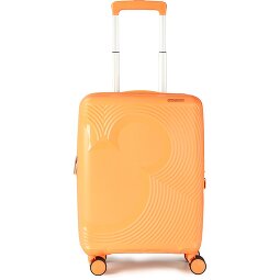 American Tourister Mickey Magic 4 ruote Carrello della cabina 55 cm con piega di espansione  Variante 5