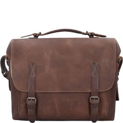 aunts & uncles The Workmates Big Fella Cartella in pelle 39 cm Scomparto per laptop  Variante 2