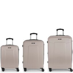 Gabol Mercury 4 ruote Set di valigie 3 pezzi  Variante 1