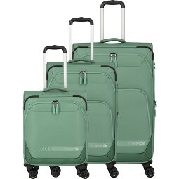Travelite Kick Off 4 ruote Set di valigie 3 pezzi espandibile  Variante 5