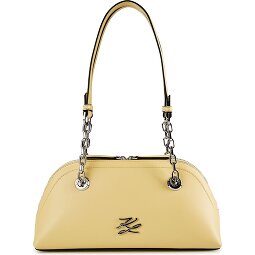 Karl Lagerfeld Autograph Borsa a spalla Vera Pelle 30 cm  Variante 3