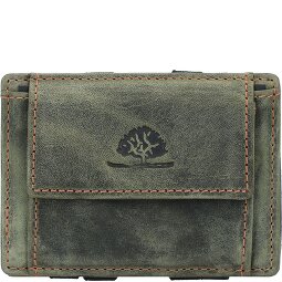 Greenburry Portafoglio magico vintage RFID in pelle 10 cm  Variante 1