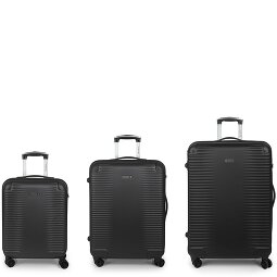 Gabol Balance XP 4 ruote Set di valigie 3 pezzi con piega di espansione  Variante 2