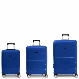 Gabol Midori 4 Roll Suitcase Set 3pcs.  Variante 1