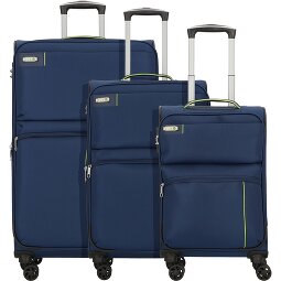 d&n Travel Line 6704 4 ruote Set di valigie 3 pezzi  Variante 1
