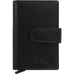 Greenburry Nappa Custodia per carta di credito Protezione RFID Pelle 7 cm  Variante 2