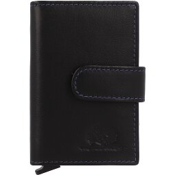 Greenburry Nappa Custodia per carta di credito Protezione RFID Pelle 7 cm  Variante 1