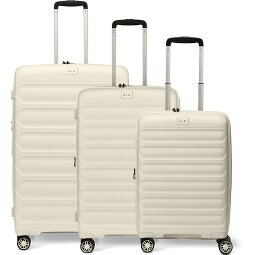 d&n Travel Line 4700 4 ruote Set di valigie 3 pezzi con piega di espansione  Variante 2 d&n Travel Line 4700 4 ruote Set di valigie 3 pezzi con piega di espansione  Variante 2