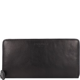 aunts & uncles Grandma's Luxury Club Cynthia Portafoglio Protezione RFID Vera Pelle 20 cm  Variante 1
