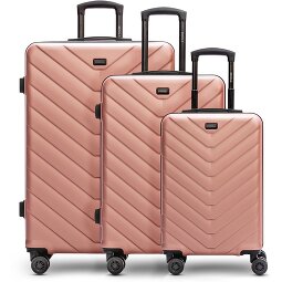Redolz Essentials 07 3-SET 4 ruote Set di valigie 3 pezzi  Variante 2