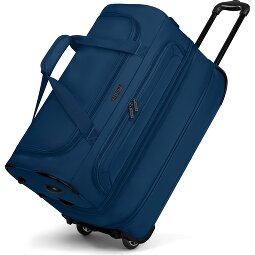 Redolz Duffle Essentials Borsa da viaggio a 2 ruote 55 cm M con patta di espansione  Variante 4