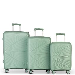 Worldpack Vegas 4 ruote Set di valigie 3 pezzi  Variante 2