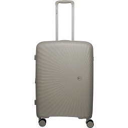 Travelite Tamaris x  Voyaage 4 ruote Carrello M 76 cm con piega di espansione  Variante 4