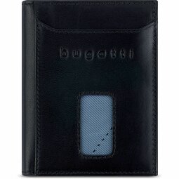 bugatti Secure Slim Portafoglio Protezione RFID Pelle 8 cm  Variante 2
