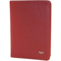 Golden Head Polo Identity Card Case RFID in pelle 9 cm  Variante 1