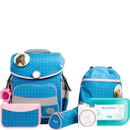 School-Mood Timeless Pro Set di borse per la scuola 7 pezzi  Variante 9