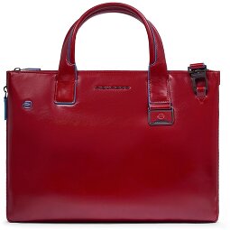Piquadro Blue Square Borsa shopper Pelle 38 cm Scomparto per laptop con piega di espansione  Variante 5