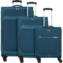 American Tourister Deep Dive 4 ruote Set di valigie 3 pezzi con piega di espansione  Variante 2