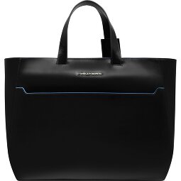 Piquadro Blue Square Borsa shopper Vera Pelle 40 cm  Variante 1