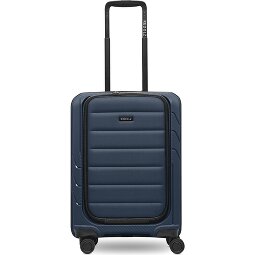 Redolz Essentials 17 Trolley da cabina a 4 ruote 55 cm con tasca morbida per laptop  Variante 2