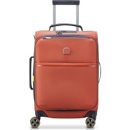 Delsey Paris Turenne Soft 4 ruote Carrello della cabina 55 cm con piega di espansione  Variante 1