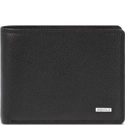 Redolz Portafoglio QF RFID in pelle 12 cm pieghevole  Variante 2