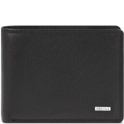 Redolz Portafoglio QF RFID in pelle 12 cm pieghevole  Variante 1
