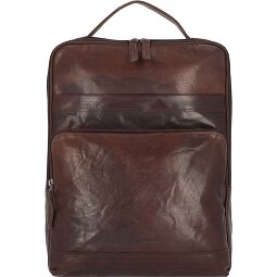 Spikes & Sparrow Zaino Bronco in pelle 40 cm Scomparto per laptop  Variante 2