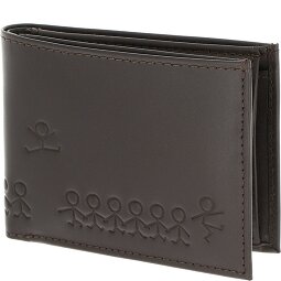 oxmox Leather Portafoglio Protezione RFID Vera Pelle 11 cm  Variante 10