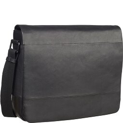 Leonhard Heyden Hamburg Messenger in pelle 38 cm Scomparto per laptop  Variante 2