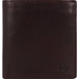 Braun Büffel Arezzo Portafoglio Protezione RFID Pelle 9.5 cm  Variante 1
