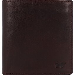 Braun Büffel Arezzo Portafoglio Protezione RFID Pelle 9.5 cm  Variante 1